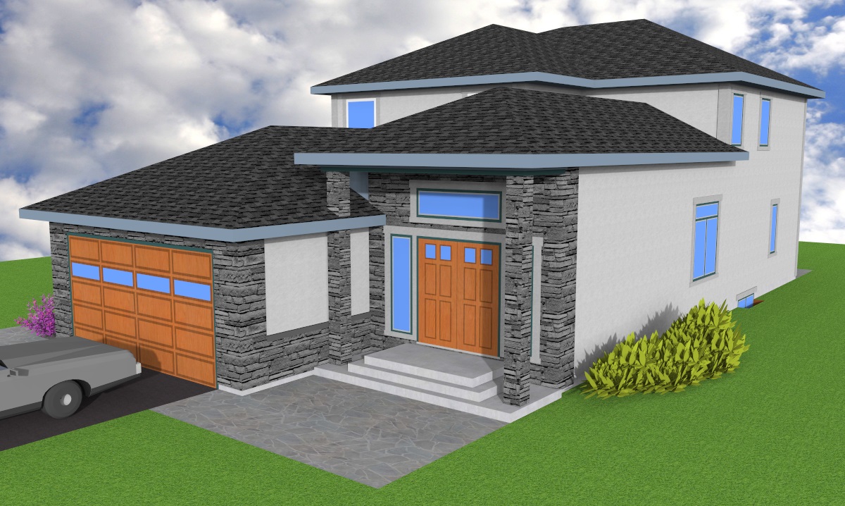 The Rutherford TS-2385-G1